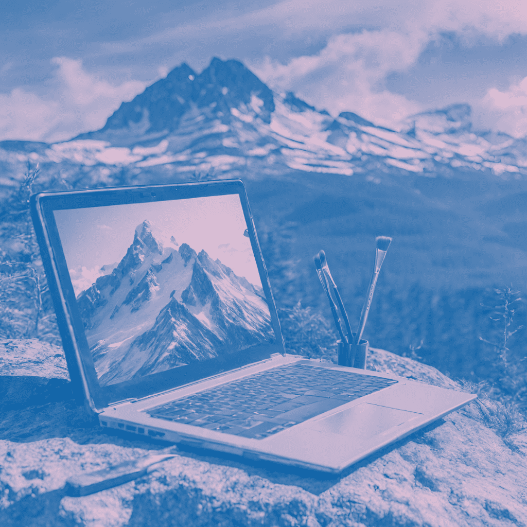 Webdesign trend Duotone