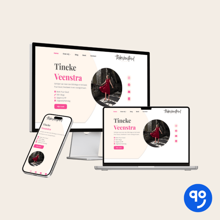 Tineke Veenstra Mockup