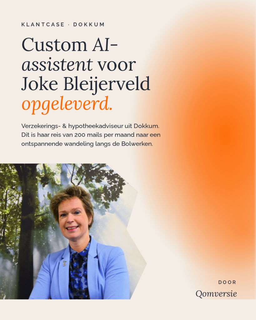 AI-assistent Joke Bleijerveld