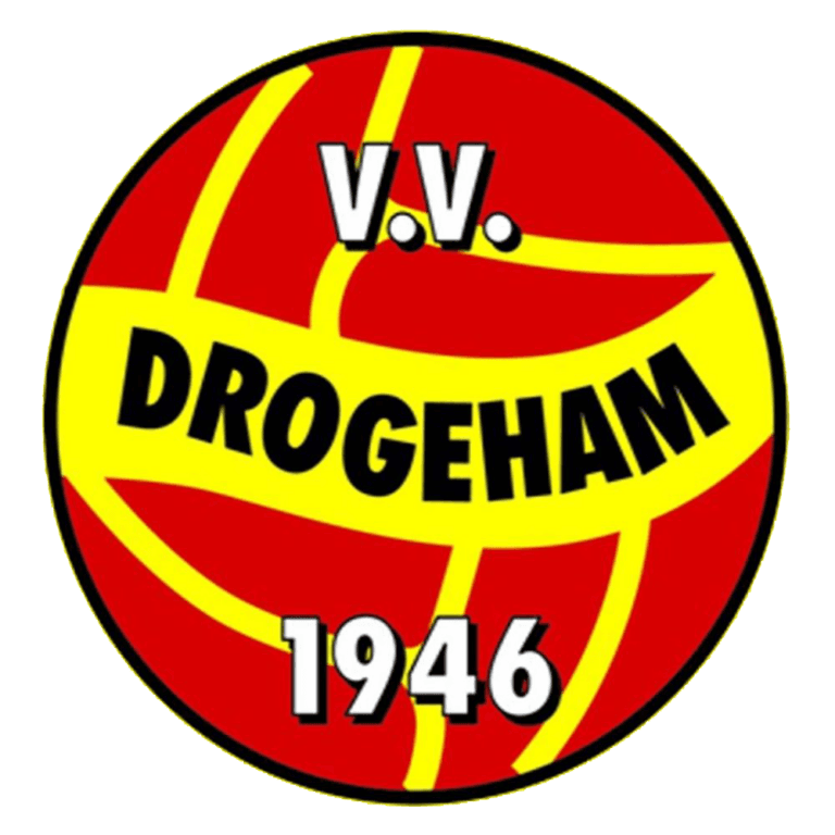 Logo voetbalvereniging Drogeham